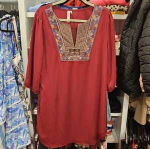 Boutique Pink Owl dress